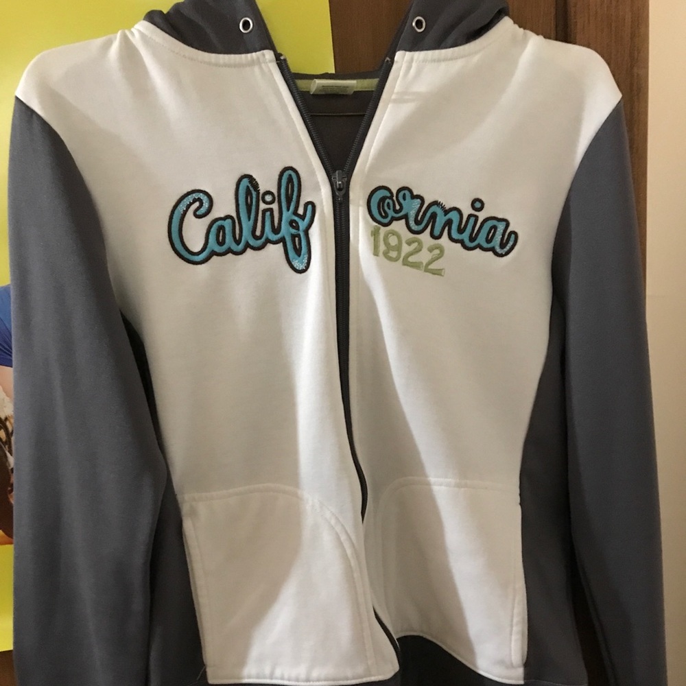 Vintage Hollister Zip Up